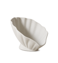 THE SEA SHELL TRAY - Milky White