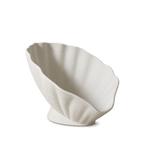 THE SEA SHELL TRAY - Milky White
