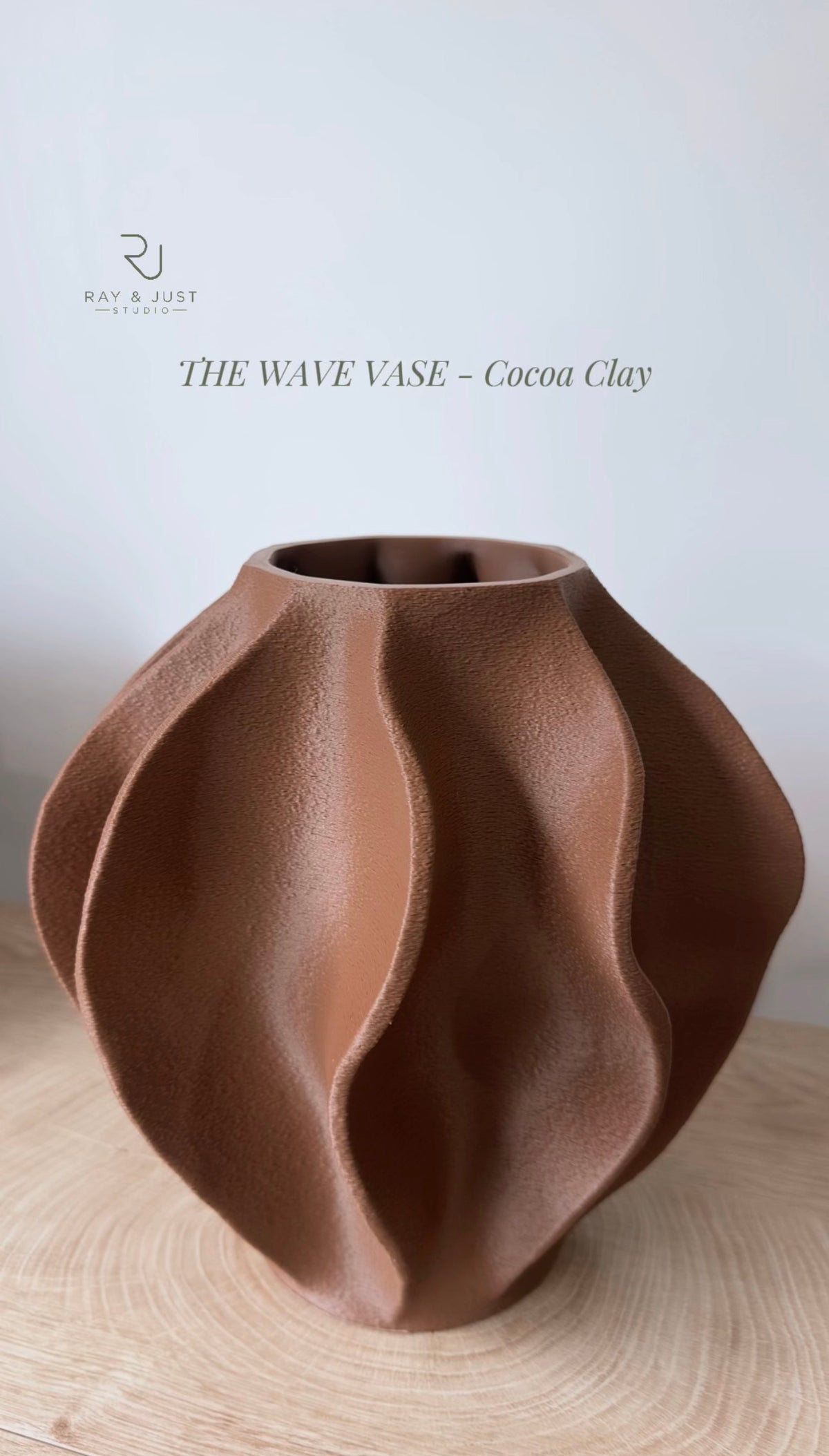 THE WAVE VASE
